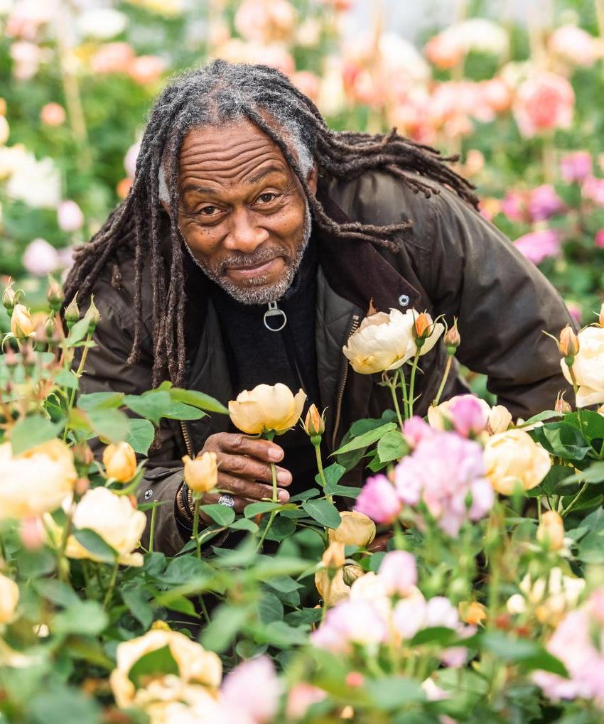 Danny Clarke aka the Black Gardener